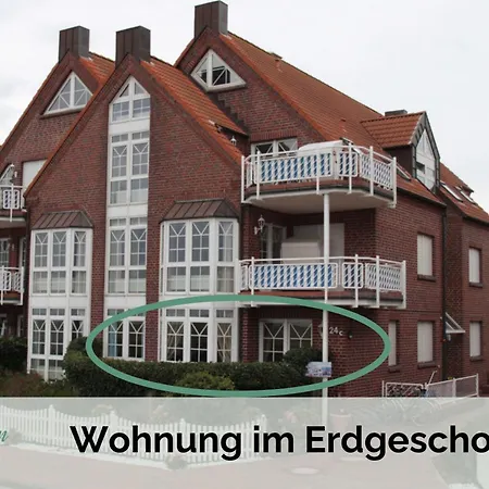 Residenz Am 24c Gallo Daire Juist